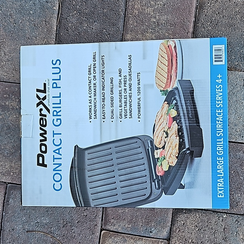 Authentic char-grill NEW!